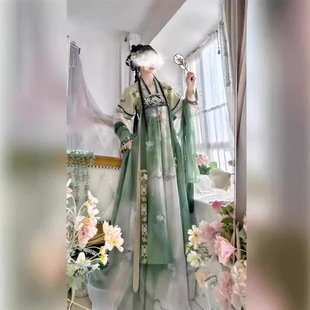 Оригинальная женщина Hanfu [Yu Yan Yanbo] Тангский стиль