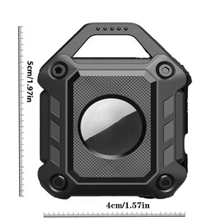 For Apple Airtags Armor Case Key Anti-loss Tracker Airtag Anti-fall Armor Case