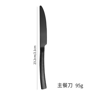 Amazon 430 Stainless Steel Tableware Knife, Fork and Spoon 6-piece Set Square Handle Snake Pattern Western Tableware Knife and Fork Dessert Spoon
