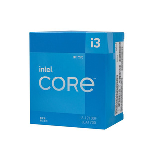 Intel 12 generation Core I3 12100F\12100 desktop computer CPU motherboard H610