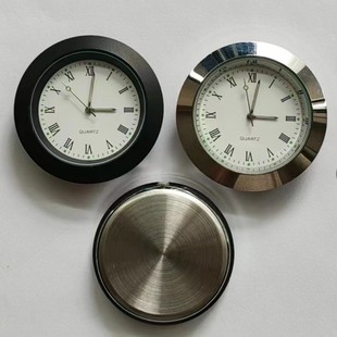 Car dial clock luminous car electronic watch quartz watch central control decoration ornaments car supplies 43mm