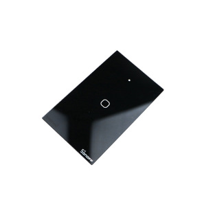 Square Physical Tempered Glass Coated Anti-Reflective Tempered Glass Panel Ag Glass Anti-Glare Touch Panel