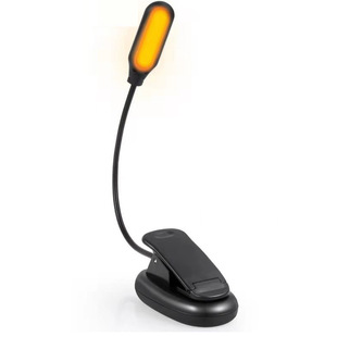 Cross-border Hot Sale Sheet Music Lamp Charging Spectrum Stand Lamp led Table Lamp Clip Bedside usb Reading Lamp Fishing Lamp Night Fishing