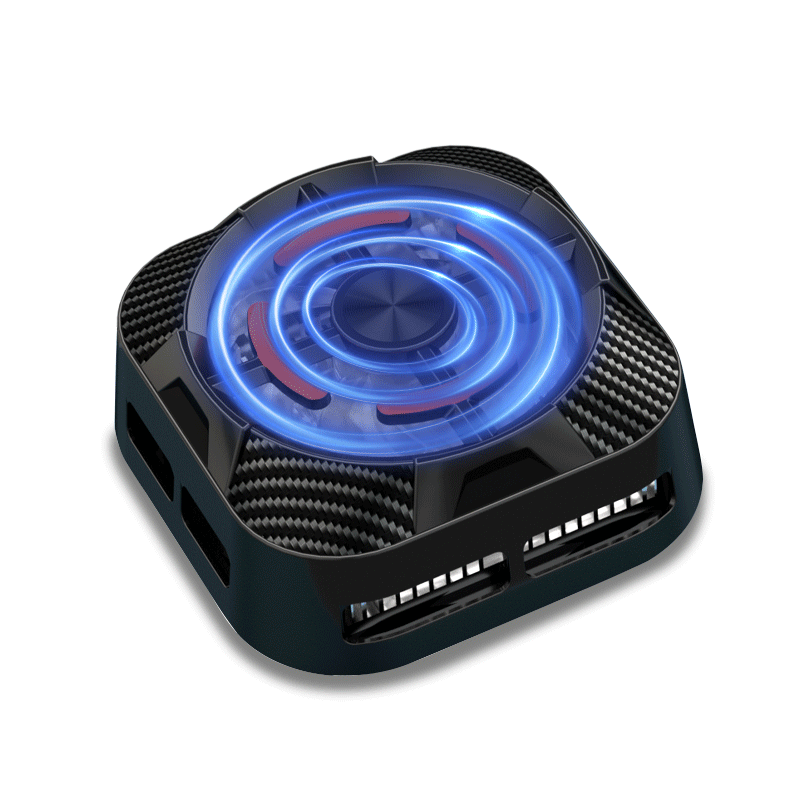 Mount Tiger 23 new X79 magnetic mobile phone radiator Android Pingguo universal cooling magic mobile phone air conditioner