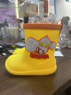 Daddy Pig Children's Rain Boots Baby Rain Boots Boys and Girls Lightweight Soft Bottom Waterproof Rain Boots Kindergarten Water Boots