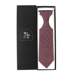 In stock black tie box lid tie box business gift box rectangular tie matching packing box wholesale