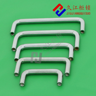 ls511 solid 304 stainless steel handle cabinet cabinet door home drawer U-shaped industrial instrument handle 96m hole spacing
