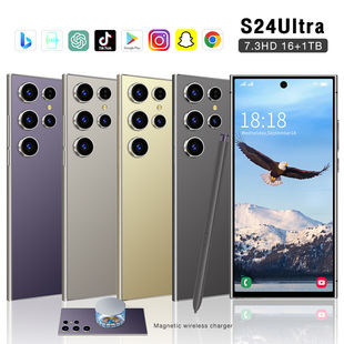 Трансграничное Специально для смартфона S24 Ultra Android 16 1T Источник Заводская цена Прямая продажа Шэньчжэнь (Взрывная модель)