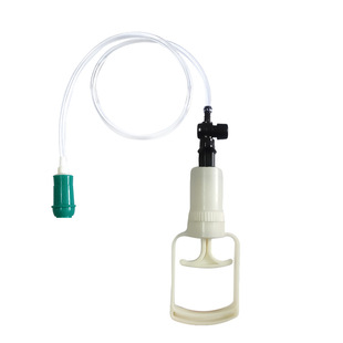 Factory direct supply household 4 cans manual suction negative pressure cupping Machine Manual large small cupping set