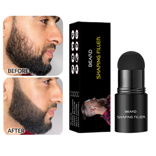 BEARD SHAPING FILLER Поддельная борода Форма Толстый тональный крем борода Шифрованные палочки для макияжа мужской маскировки