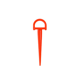 Outdoor tent fixing ultra-light plastic ground nails lengthened and thick, not easy to bend, durable accessories for beach nails