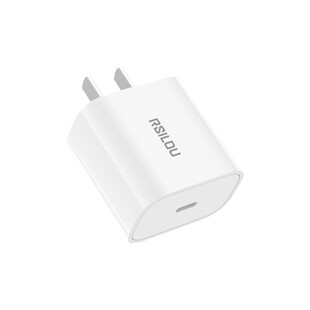 RSILOU 20W нитрид галлия PD быстрая зарядная головка для IPHONE15 Xiaomi Huawei Glory и другие зарядные головки