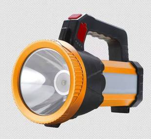 P50 portable lamp strong light searchlight USB rechargeable outdoor long-range flashlight multifunctional night fishing camping lamp