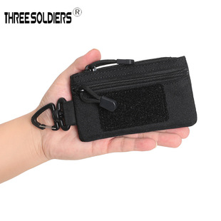 Outdoor Mountain Climbing and Hiking Daily Leisure Waist Hanging Change Key Sundries Portable Storage Zipper Small Bag Multi-use Waist Bag