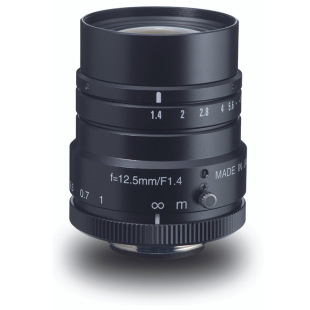 New kowa 12mm short wave infrared lens one inch large target surface vibration-resistant low distortion clear lens
