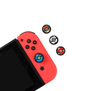 [Цельная доставка] Nintendo switch OLED качающийся колпачок Бао Ке Мэн эльф мяч Кнопка крышка защиты