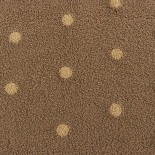 Dot Altai Grain Velvet Embroidered Dot Paris Spring Grain Cashmere Coat Fabric Wholesale