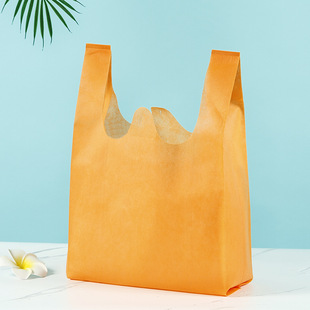 Spot advertising hot-pressed film Non-woven bags wholesale non-woven tote bags environmentally friendly shopping bags customized