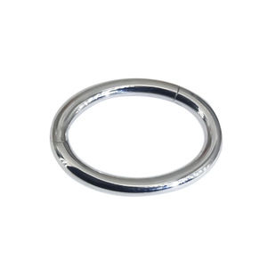 2.0x 14mm special-shaped 316L stainless steel closed ring seamless ring multi-function nose ring earring segment ring septum ring
