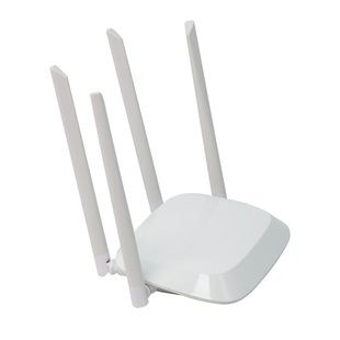 Четыре антенны Gigabit двухдиапазонный wifi маршрутизатор волоконно-оптический широкополосный высокоскоростной 1200M беспроводной маршрутизатор через стену король