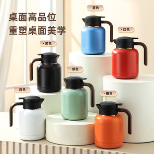 304 stainless steel intelligent stew teapot with filter old white tea scented tea stuffy bubble insulation pot temperature display kettle