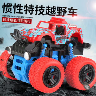 Cross-Border Foreign Trade Amazon Children's Toy Car Stunt Off-Road Climbing Car Model Car Street Stall Toys Wholesale