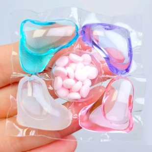 Net red explosions six-cavity laundry beads laundry ball strong decontamination clean lasting fragrance multi-effect laundry beads manufacturers