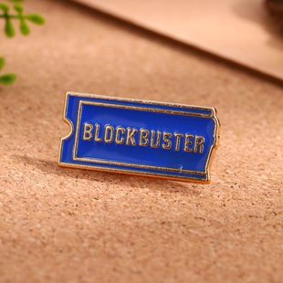Cross-border Creative Cartoon English Alphabet Series Alloy Brooch Fashion All-match Metal Badge Clothes Accessories Clothing