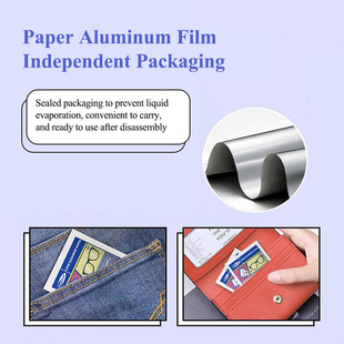Cross-border Source English Glasses Wipes Disposable Lens Wipes Wipes Separate Packaging Eye Wipes Cleaning Wipes