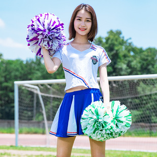 Pearlescent cheerleading flower ball cheerleader hand flower cheerleader hand flower ball hand shake flower cheerleader hand Flower Dance performance ball