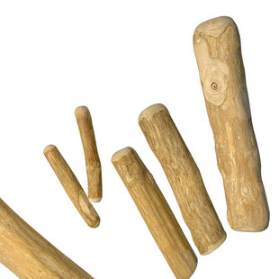 Selected Dog Grinding Stick Bite Resistant Breath Removal Bad Breath Cleaning Anti-disassembly Home Toys Natural Coffee Wood Foreign Trade Wholesale