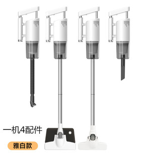 Cross-border handheld vacuum cleaner household large suction charging portable car vacuum cleaner pet hair cleaner