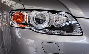 Applicable to Audi A4 headlight shade Audi A4B7 headlight shell 06/07/08 Di A4 headlight shade