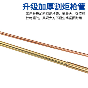 Manufacturer Customized National Standard All-Copper Jet Suction Cutting Torch G01-30/100/300 Type Cutting Gun Oxygen Liquefied Gas Cutting Knife
