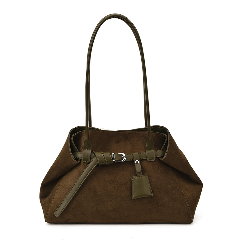 High-End Niche Design Shoulder Bag 2025 Autumn and Winter New Fashion Armpit Bag Retro Versatile Commuter Tote Bag