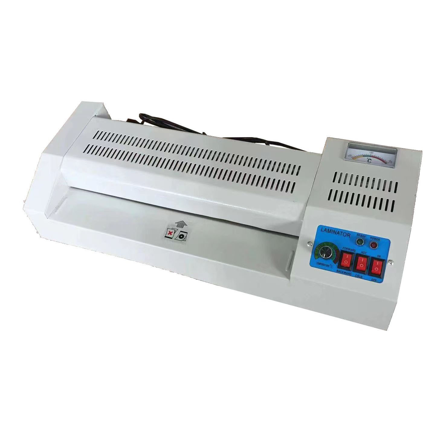 Wande brand A3 iron shell big stick plastic sealing machine 320 14 inch laminating machine laminating machine