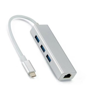 Usb to Gigabit Network Card Computer Notebook Extender 3.0hub Splitter typec One-Four Hub