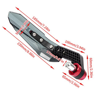 Motorcycle Modified horn windshield handguard electric car handle handlebar protection windproof protective cover electric motorcycle Universal