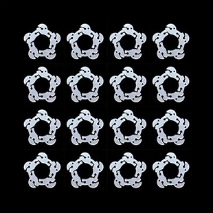 50PCS Balloon Multifunctional Plum Blossom Clip Wedding Birthday Party Supplies Balloon Accessories Plum Blossom Clip Balloon Multi-Power