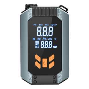 Tire inflation pump all-in-one machine emergency start power supply 12v car pumping battery car ignition electric artifact