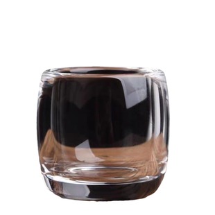High-grade High-temperature Resistant Glass Master Tea Cup Not Hot Personal Thickened Single Cup High-grade Health Tasting Tea Cup