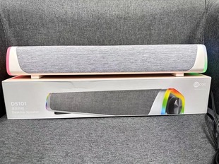 Laiku DS101 проводной настольный длинный аудио RGB светящийся сабвуфер ноутбук Настольный компьютер универсальный