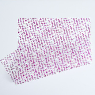 23G Printed Translucent Wax Paper Flowers Red Wine Gift WrappinG Paper 30 Various Colors in Stock