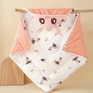 Year of the Snake Summer Newborn Baby Coated with Doudou Hug Newborn Baby in the delivery room Spring and Autumn Autumn and Winter Thick Coated