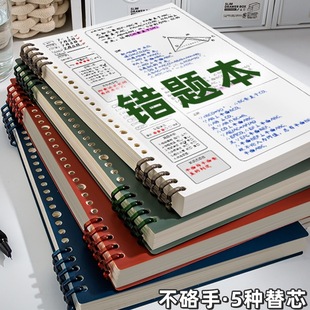 Съемная книга с неправильными вопросами для старшеклассников
