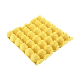 Factory Direct supply 30 pulp egg tray cauliflower yellow ordinary white ordinary yellow egg tray moisture-proof waterproof pressure-resistant