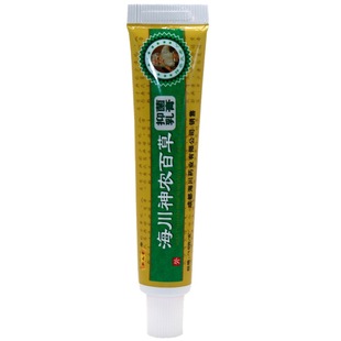 Haichuan Shennong Baicao Ointment Antibacterial Cream Ointment Skin Cream Generation genuine goods Fu Shi Tang Shennong Baicao Ointment