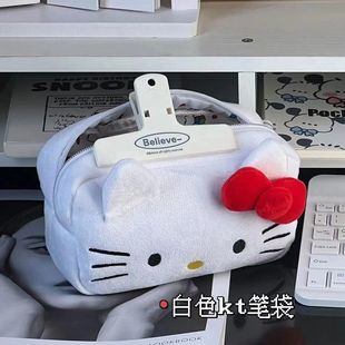 Новая милая плюшевая сумка-ручка Hellokitty