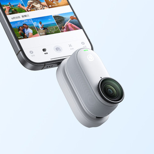 Shuttle Stone Insta360 GO 3/GO 3S Flash-mash-компаньон модуль хранения с двойным штекером фитинги