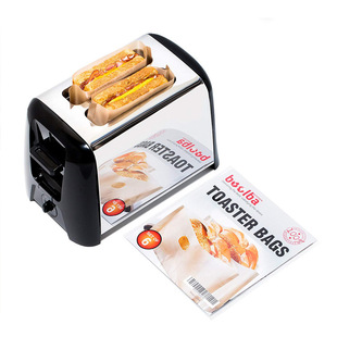 Сумка для выпечки сэндвича toaster bag термостойкая термостойкая сумка для выпечки тост тефлон сумка для выпечки хлеба